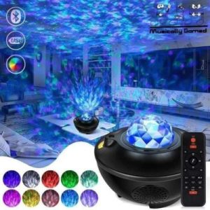 𝐆𝐚𝐥𝐚𝐱𝐲 𝐩𝐫𝐨𝐣𝐞𝐜𝐭𝐨𝐫 𝐋𝐢𝐠𝐡𝐭 & 𝐁𝐥𝐮𝐞𝐭𝐨𝐨𝐭𝐡 𝐒𝐩𝐞𝐚𝐤𝐞𝐫